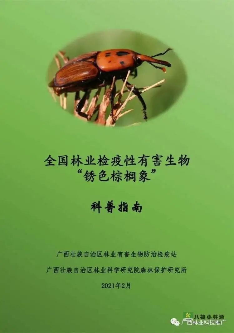 來源:原創 作者 自治區林業有害生物防治檢疫站原標題:《全國林業檢疫