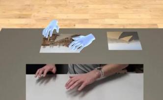 研究开发新型手环，为VR头显提供沉浸式的手势交互