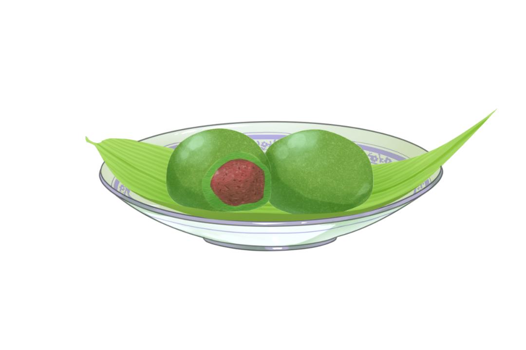 螺蛳粉辣条酸辣凤爪黑松露佛跳墙这些新奇特的青团你尝过了吗