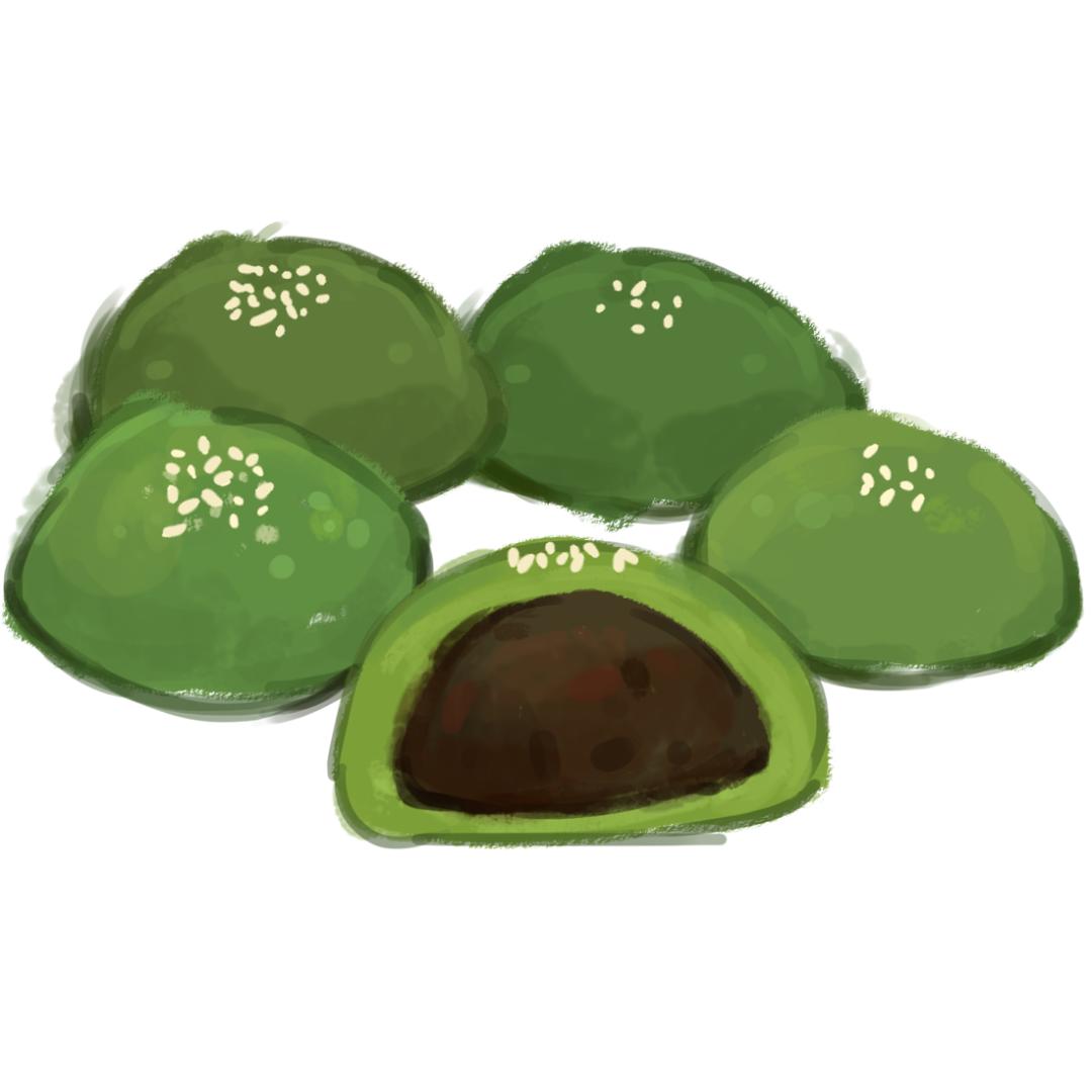 螺蛳粉 辣条 酸辣凤爪 黑松露 佛跳墙 这些新奇特的青团 你尝过了吗