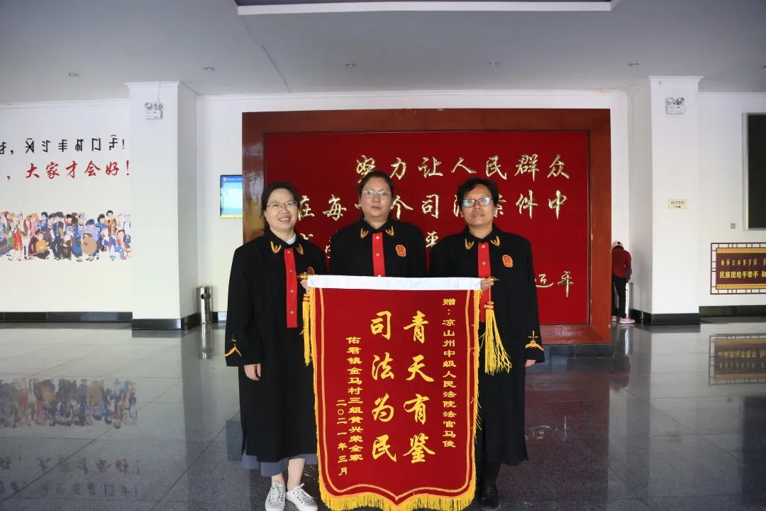 我为群众办实事司法为民青天有鉴