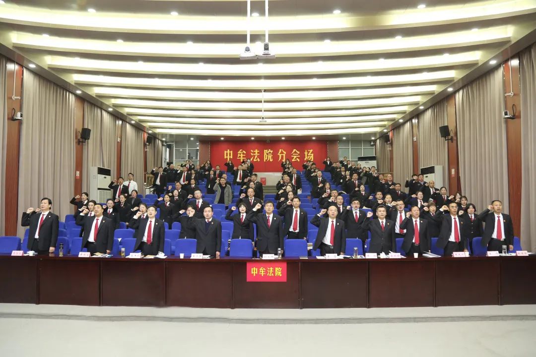 【队伍教育整顿·英模事迹报告篇】 ——中牟县人民