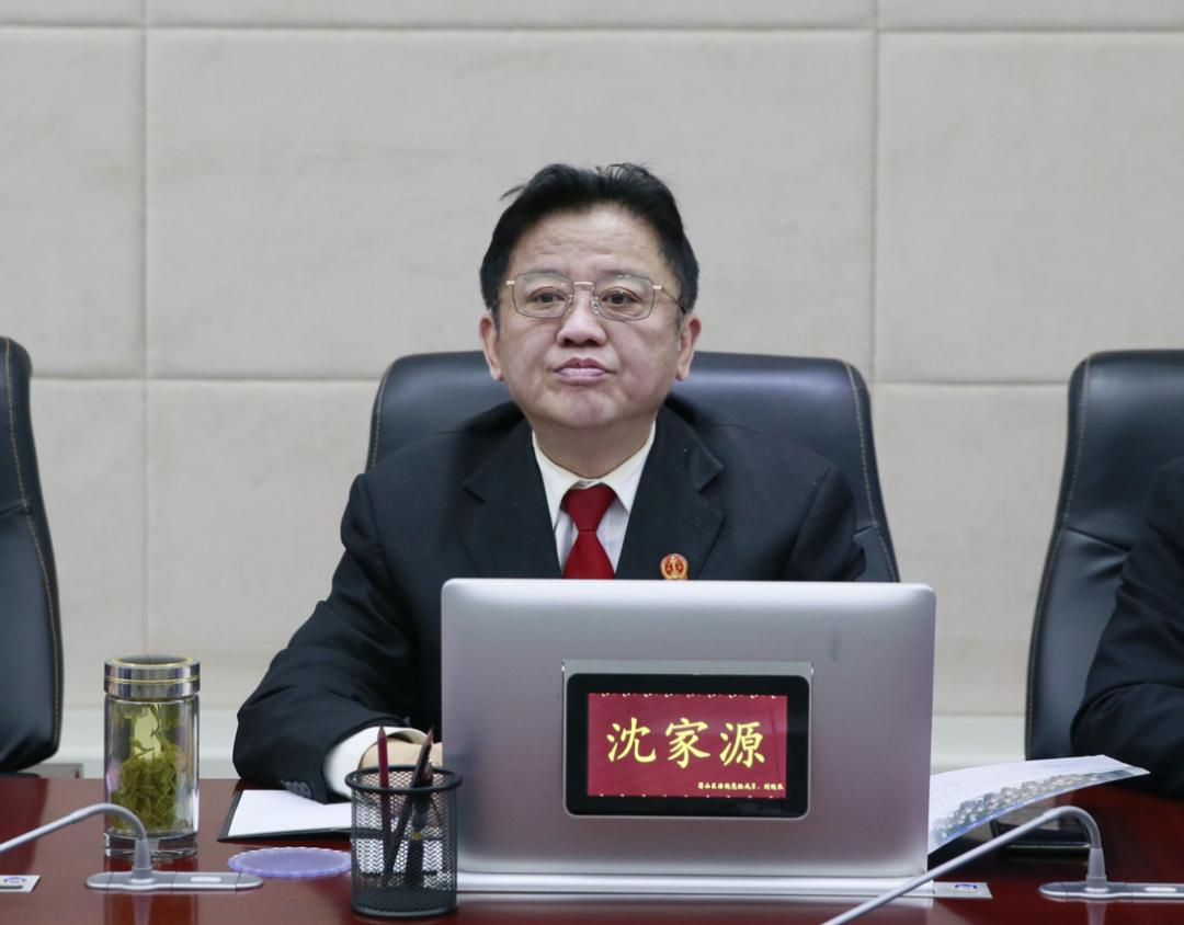 蜀山法院召开政法队伍教育整顿工作征求意见座谈会