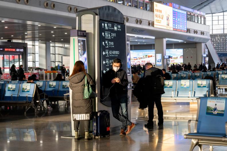 小件寄存手機充電快捷換乘太原火車站為旅客提供多種便捷服務