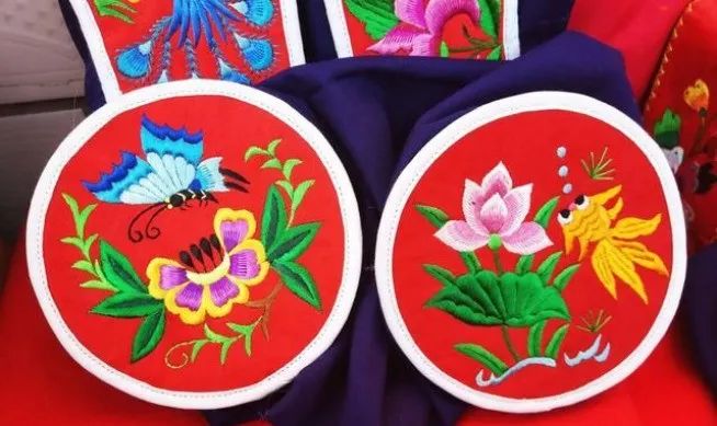 合水刺绣一针一线满是对生活的热爱