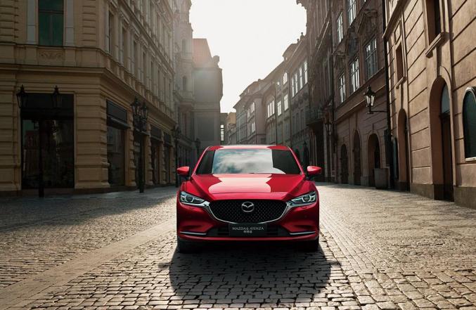 2021款全新mazda6atenza阿特兹来啦