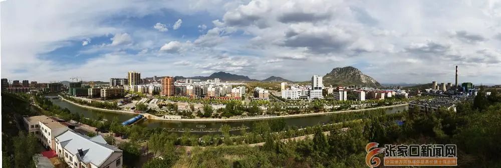 擦亮底色绘就锦绣花园张家口下花园区绿色转型助推高质量发展