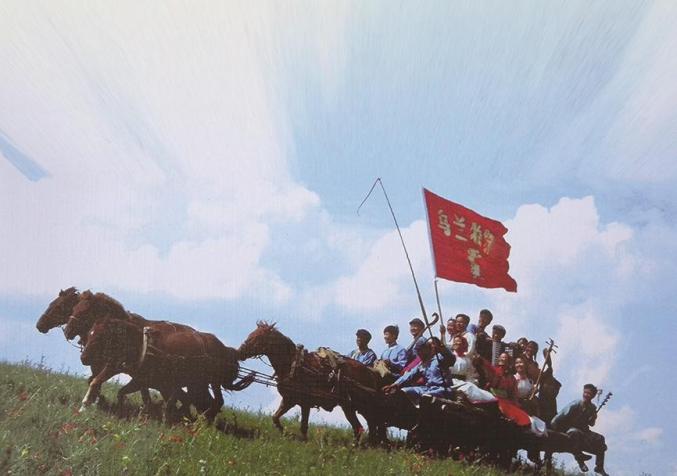 抚州文旅乌兰牧骑来了