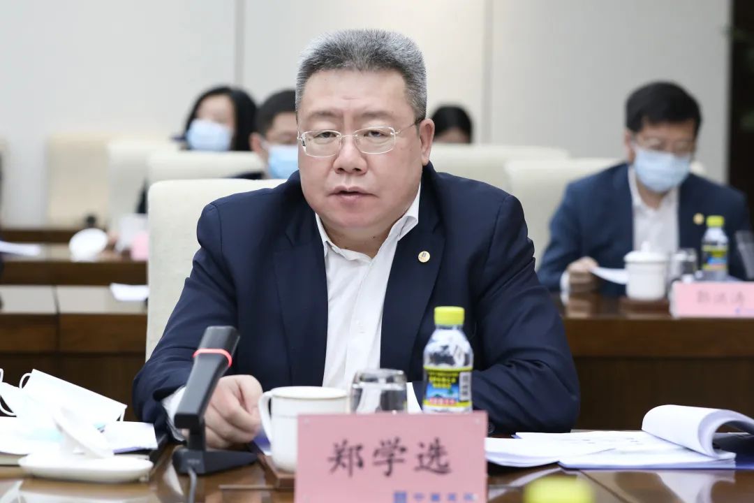 郑学选作会议总结时强调,要强化审计指令性计划执行,梳理需要纳入审计