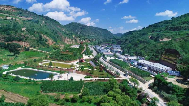 因"法"而变!庆阳市华池县这个村给村民"稳稳的幸福"