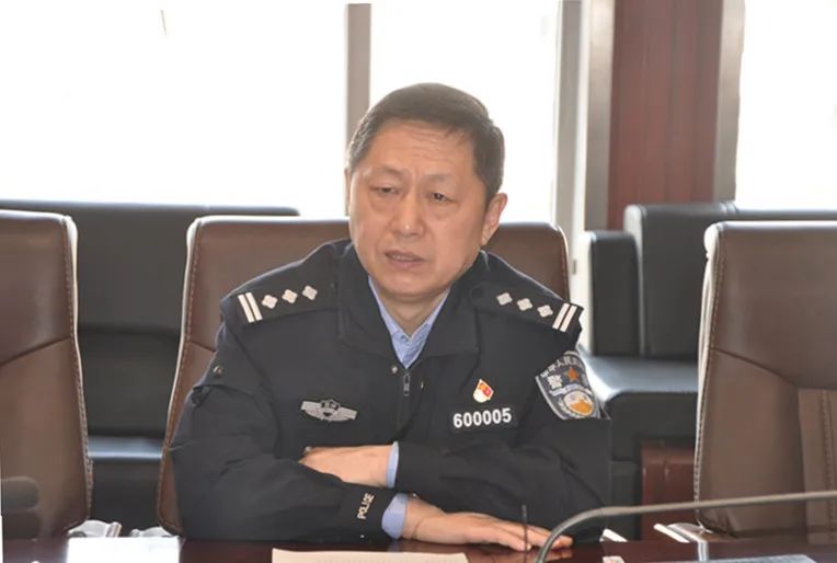 【教育整顿】白山市公安局副局长张世琨深入通沟分局调研指导教育整顿
