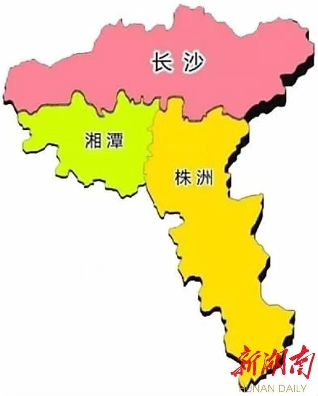 長株潭都市圈長沙加油④丨麓山南融城再造一個山水洲城