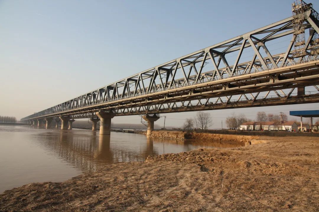 106国道东明黄河大桥图片