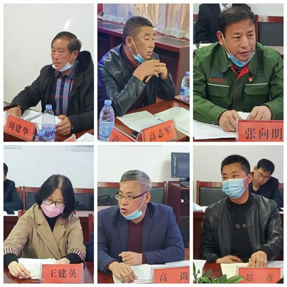 02座谈会上,党组副书记,副院长李宗柏介绍了目前法院队伍教育整顿工作