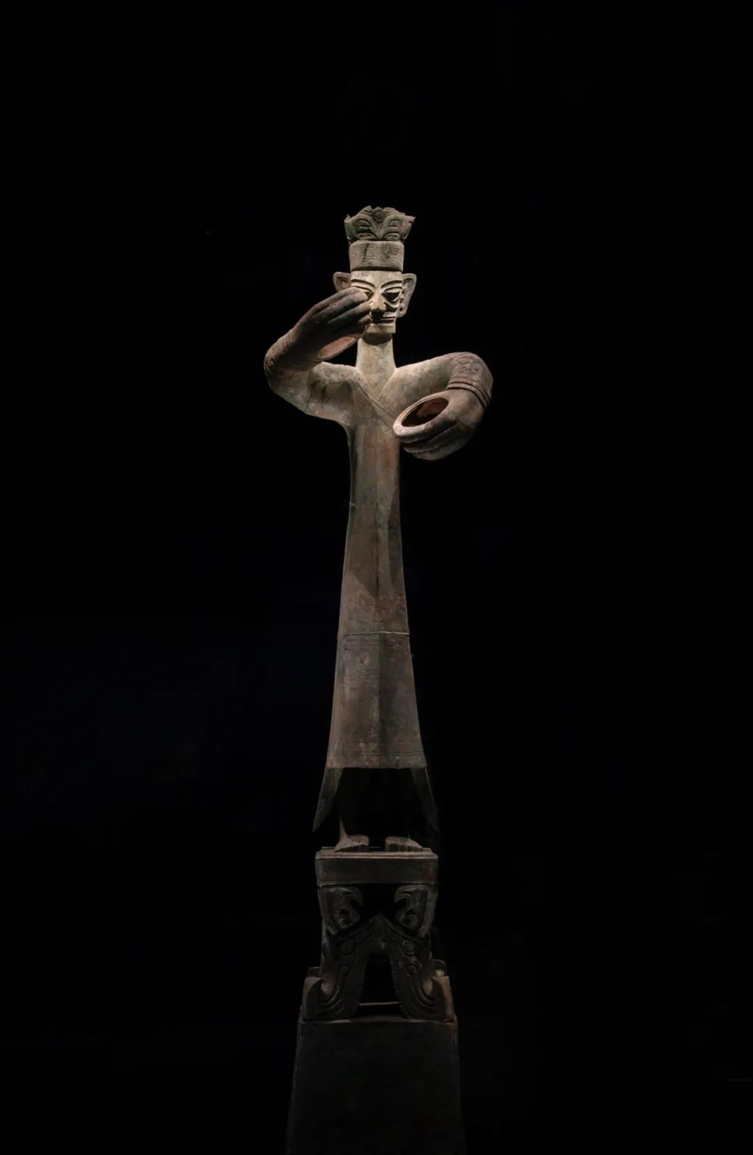 Windwing - SanXingDui：Bronze Casted Mysterious And Gold Painted Puzzles