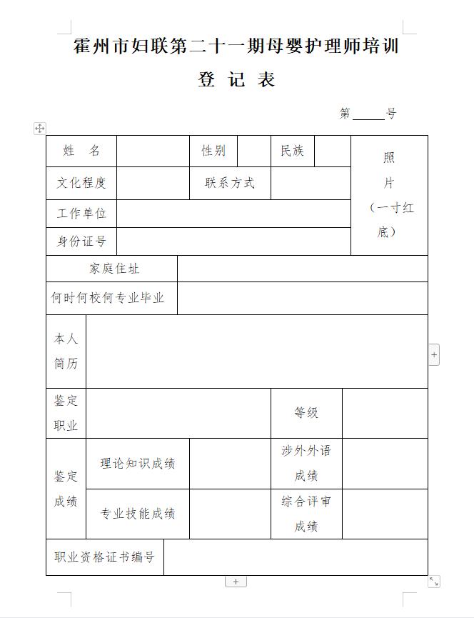 收纳整理类目表图片