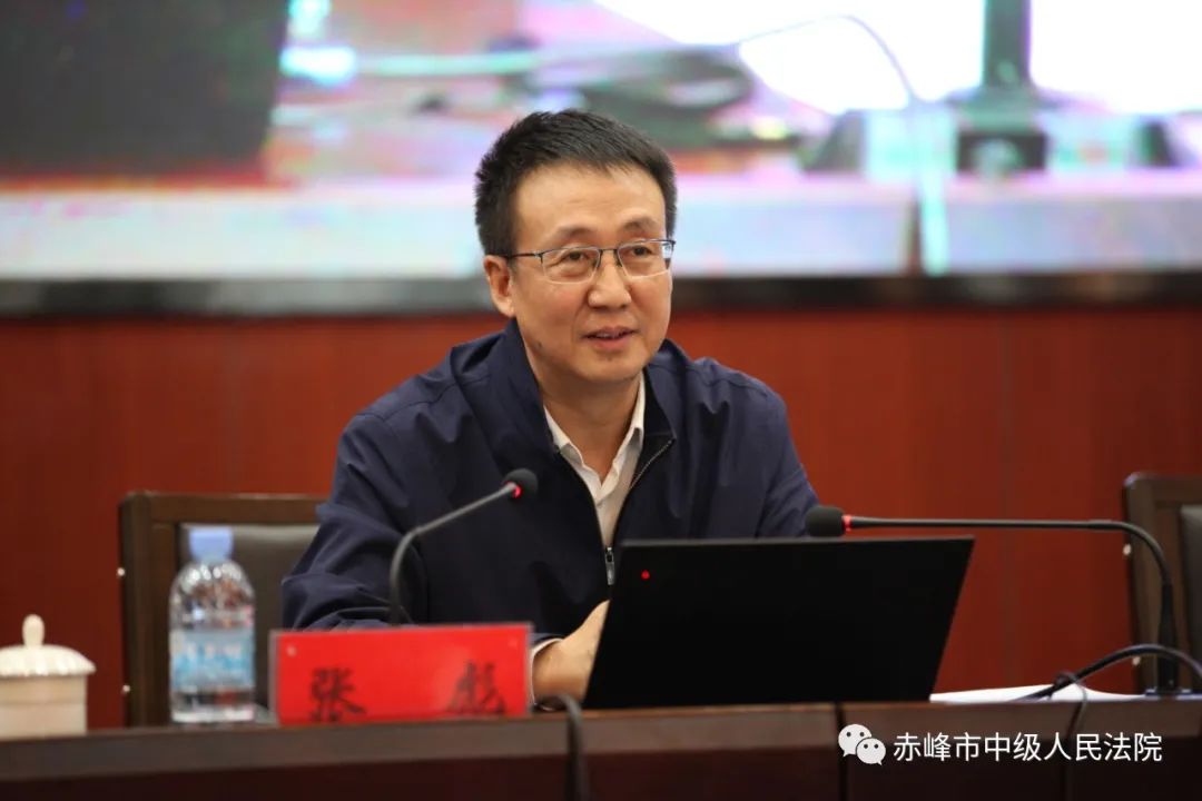 队伍教育整顿系列报道(第36期—赤峰市中级人民法