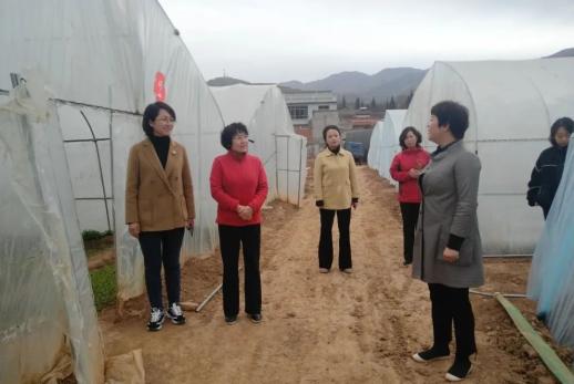 省妇联妇女发展部部长吴凤莲深入礼县调研巾帼扶贫车间运行情况