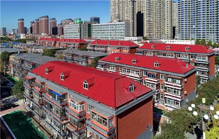 升颜值提品质路南区老旧小区改造让城区焕发新活力