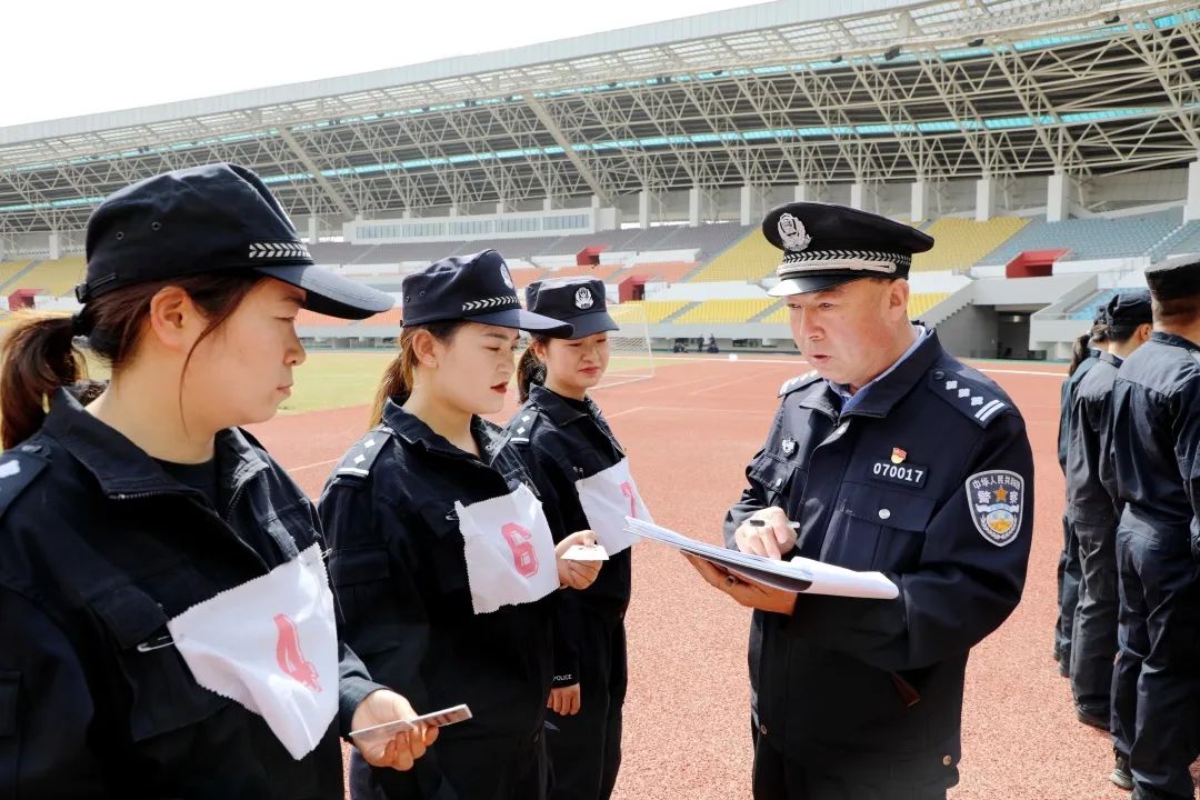 省公安厅第四送教考核组到天水开展一季度全警实战大练兵送教考核