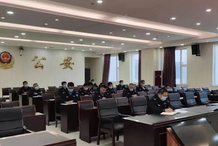 教育整顿全市公安机关召开执法司法办案业务协同系统视频培训会