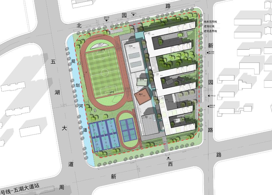 一批学校建筑设计方案集中出炉