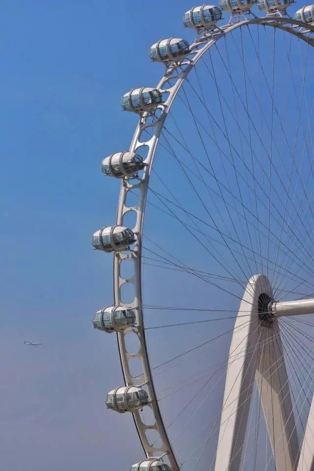 定了4月18日深圳最新网红打卡地湾区之光摩天轮正式开放