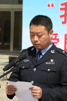 我为群众办实事一丨潢川县公安局启动我为群众办实事爱民实践活动