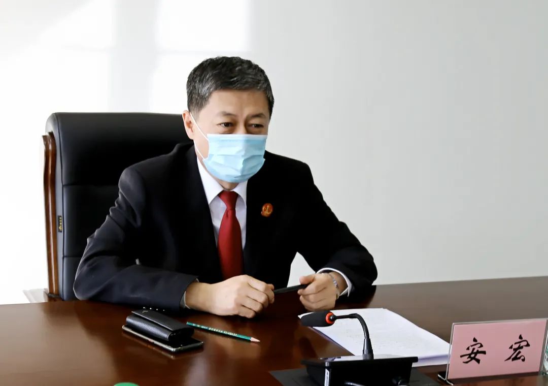 【教育整顿】青冈法院召开队伍教育整顿工作推进会