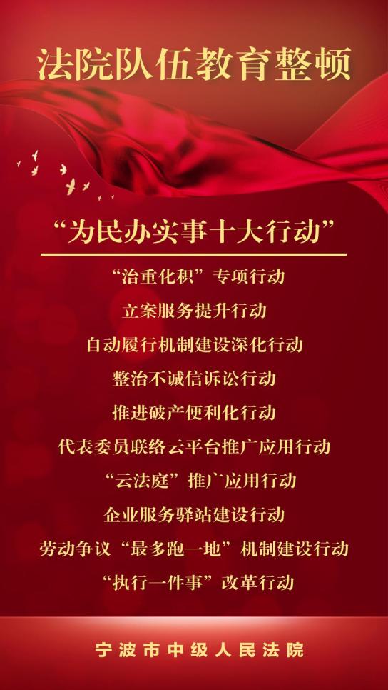 图解法院队伍教育整顿应知应会