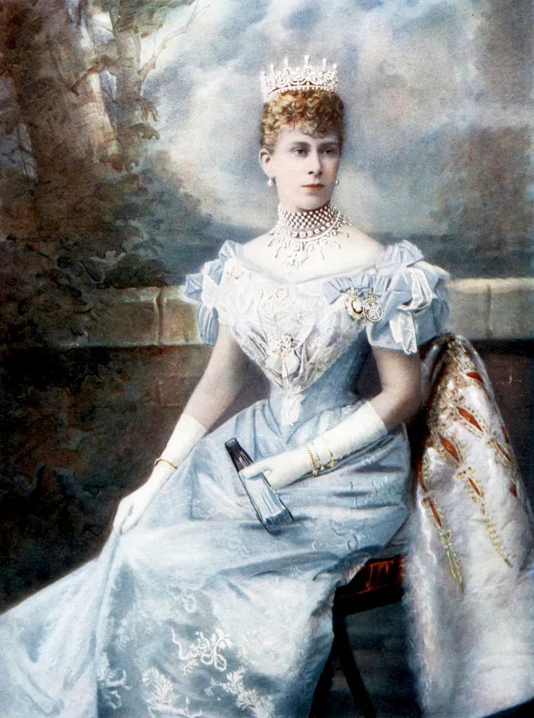 沙皇皇后亚历山德拉图片