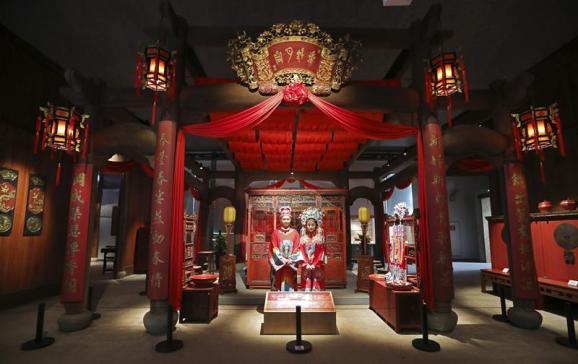 向世界展现浙江·侨浙好地方㉗ | 十里红妆女儿梦 百年风情文化园—