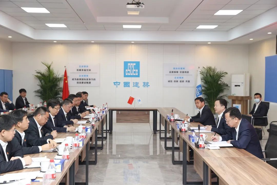 【抢鲜看】周乃翔带班检查中建三局在汉重点项目强调:扎实开展党史