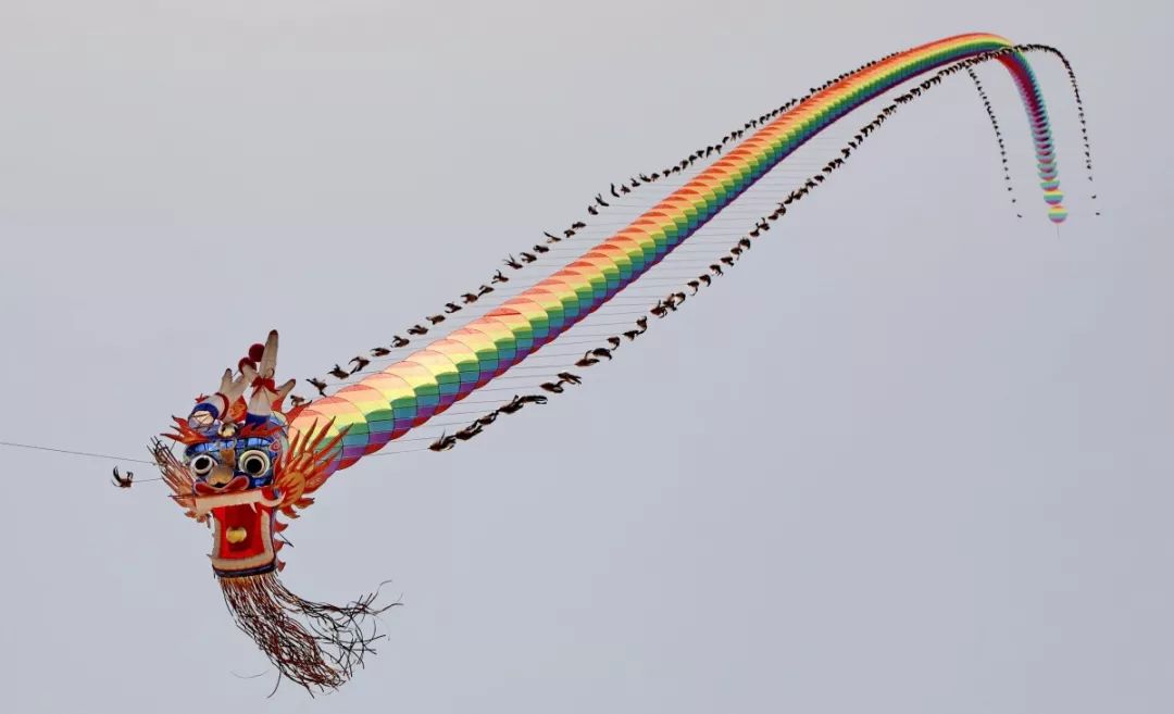 龙类风筝制作技艺小白龙信俗已深深融入到吕巷地区百姓的日常生活中