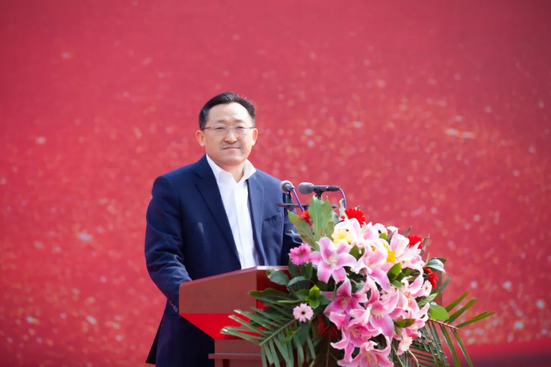 山东文化产业职业学院新校区正式揭牌