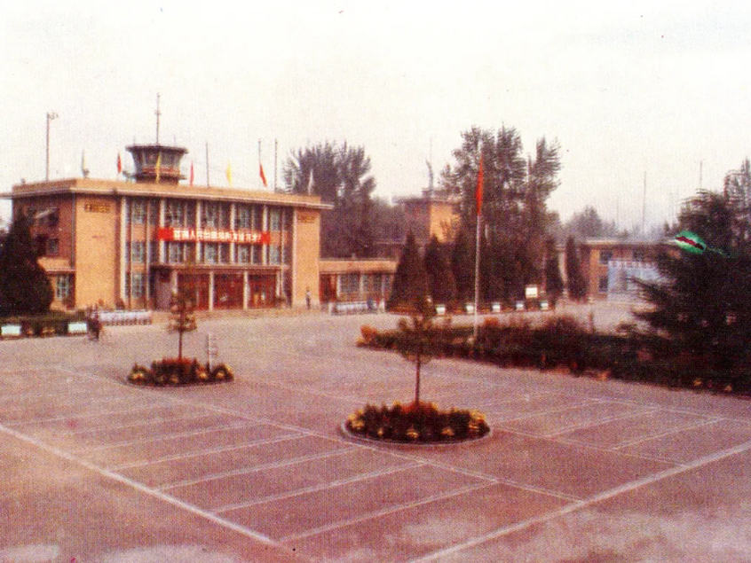 济南张庄机场老照片图片