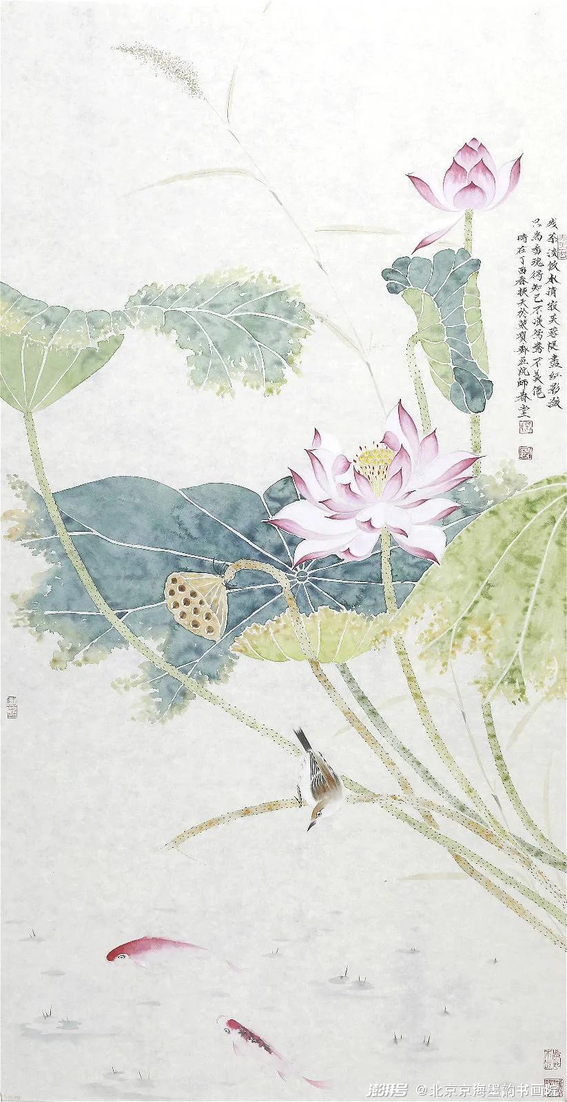 《荷塘情趣》/刘换天