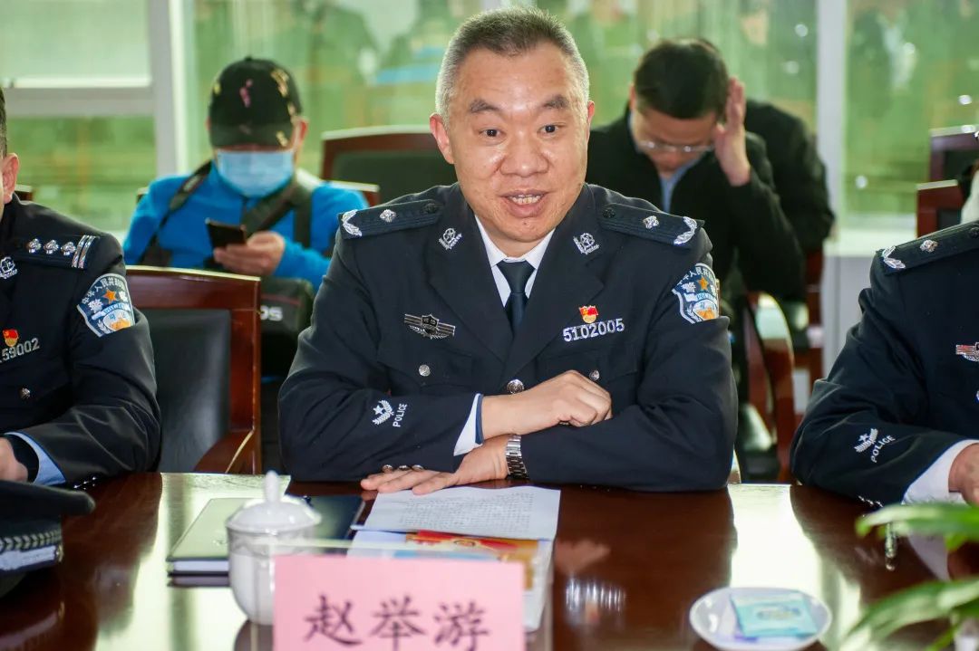 队伍教育整顿(四十)| 杜德清深入省资阳所调研指导工作