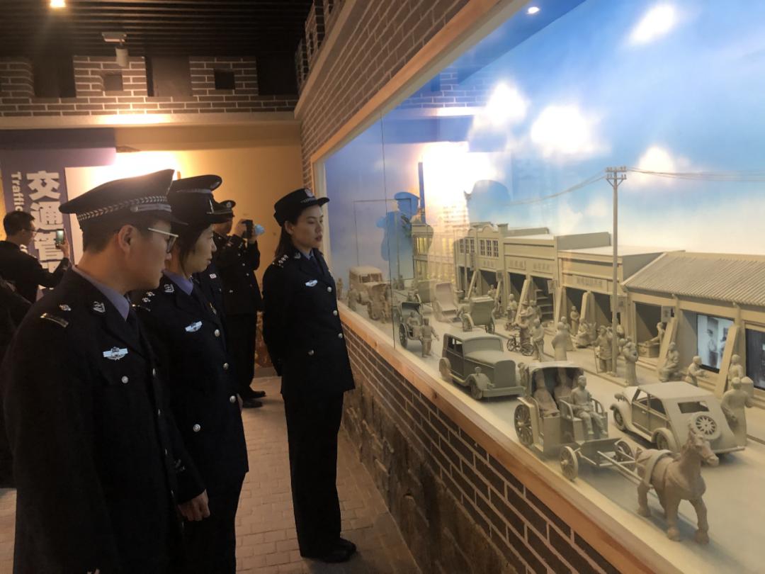 长春警察博物馆图片