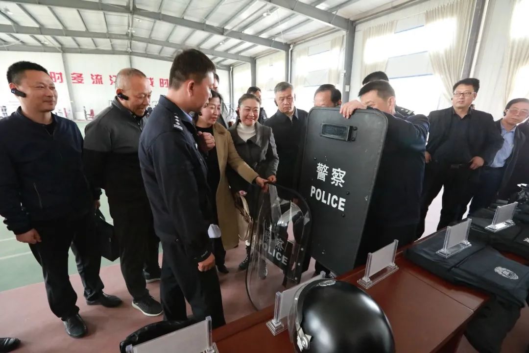 教育整顿进行时丨开门纳谏曹县警方零距离解锁别样警彩