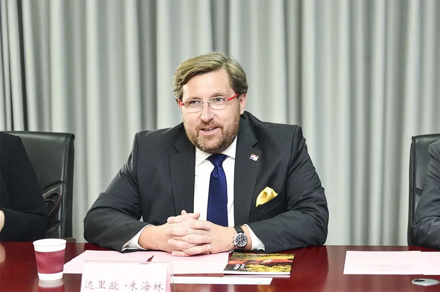 太极拳有啥魅力听克罗地亚驻华大使咋说