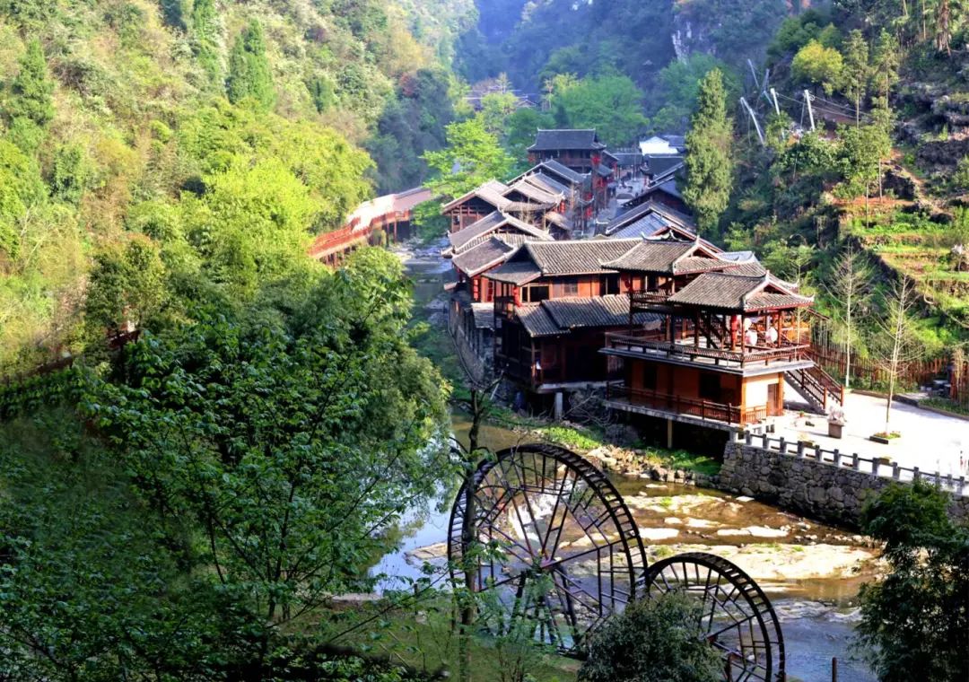 爱上宜昌三峡车溪民俗旅游区车溪开园 重点围绕车溪老街片区 升级打造