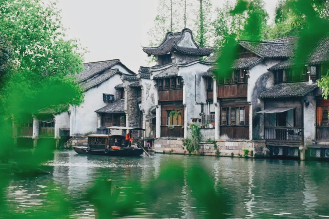 最美不过江南春