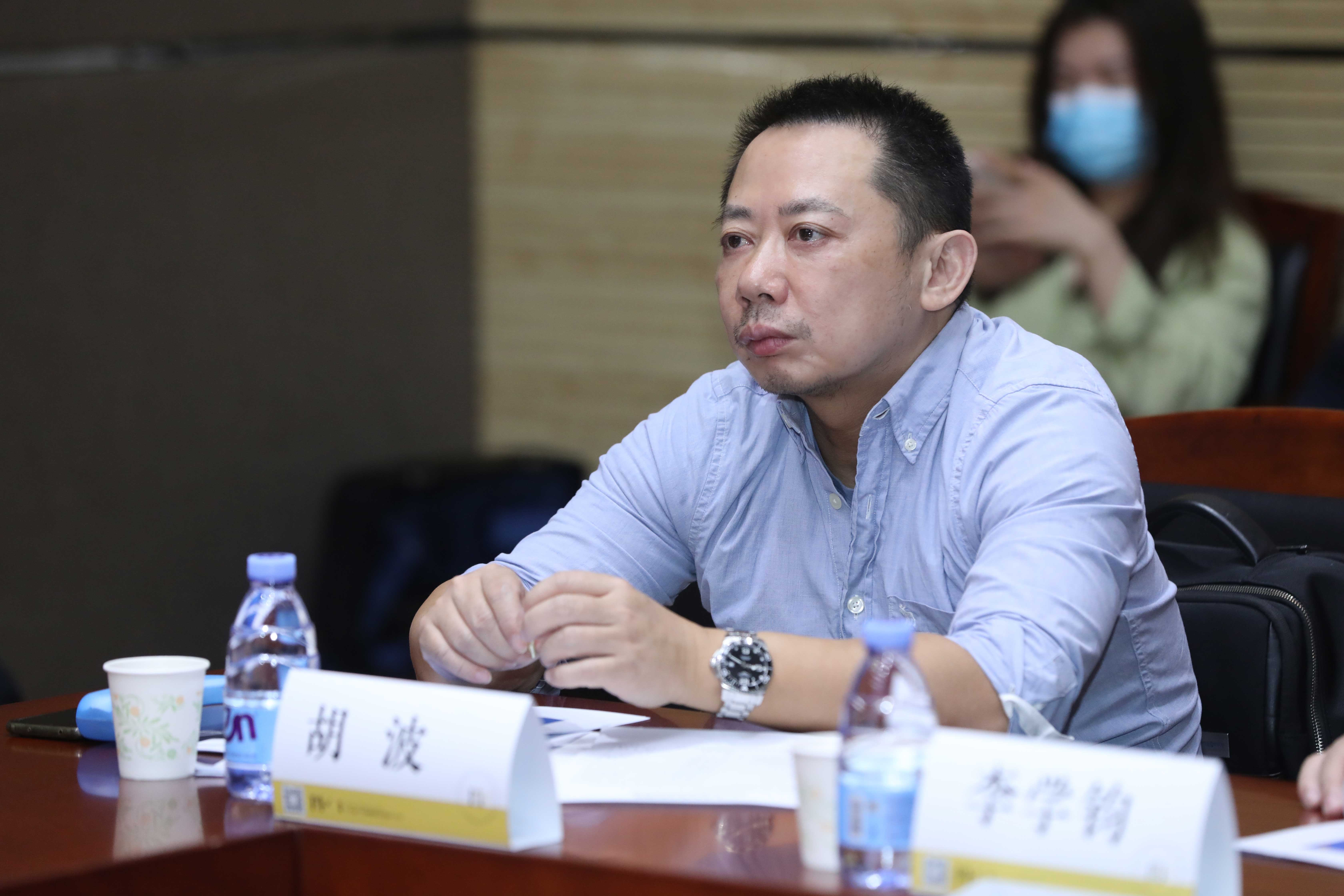 中山大学附属第三医院临检中心主任兼检验科主任胡波