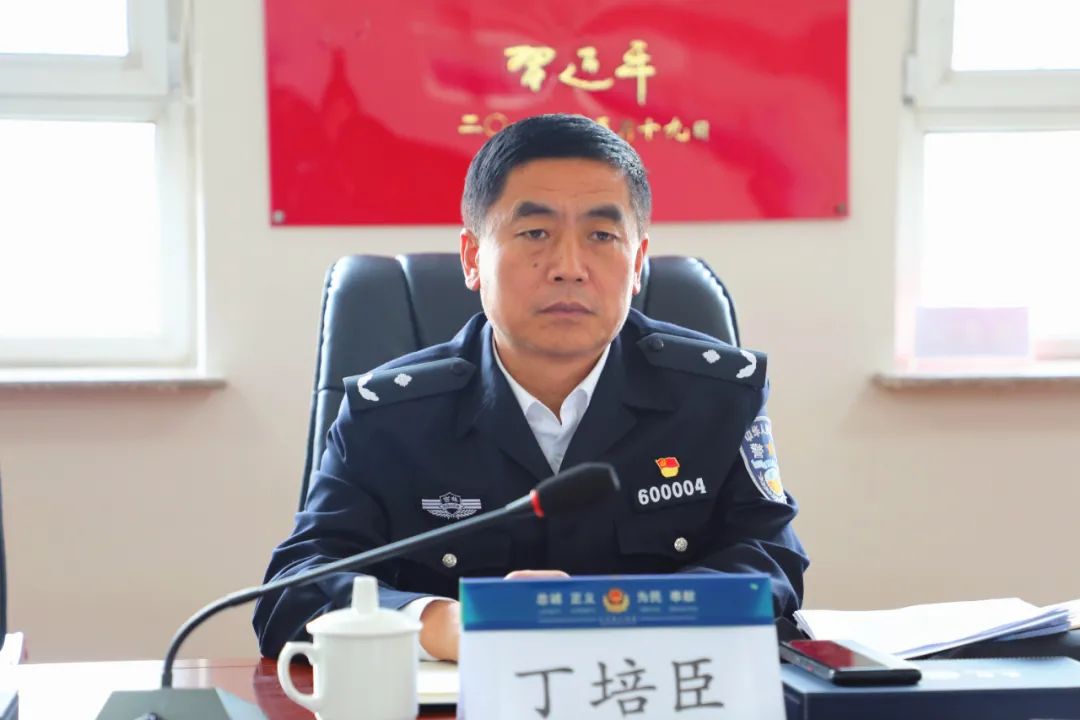 教育整顿压实责任领导包保扎实推进全市公安系统教育整顿深入开展