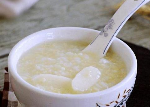 周末美食山药甜粥