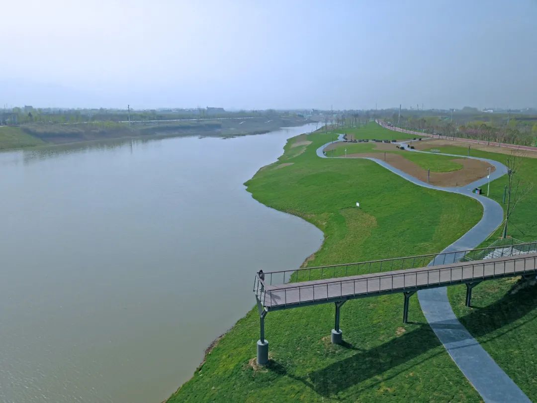 绿满长安三河一山环线绿道美景即将放送附最新航拍