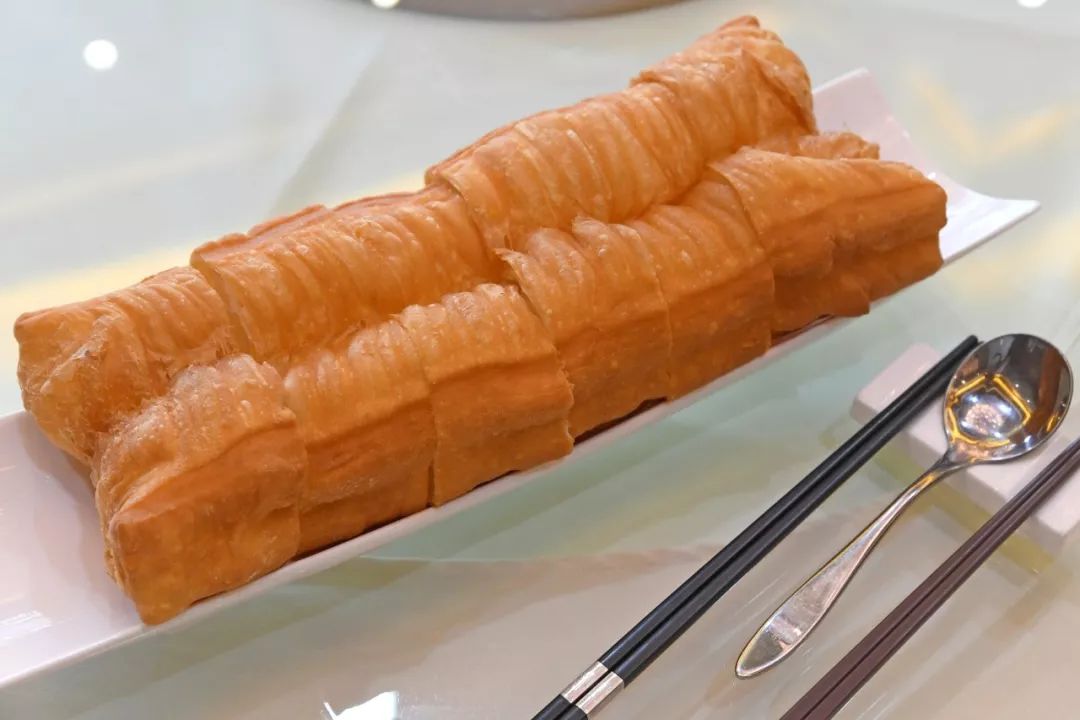 粤菜"云"聚 | 你看这油条,它又宽又好吃!