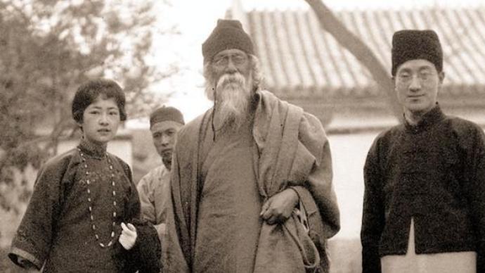 1924，诗哲泰戈尔在南京