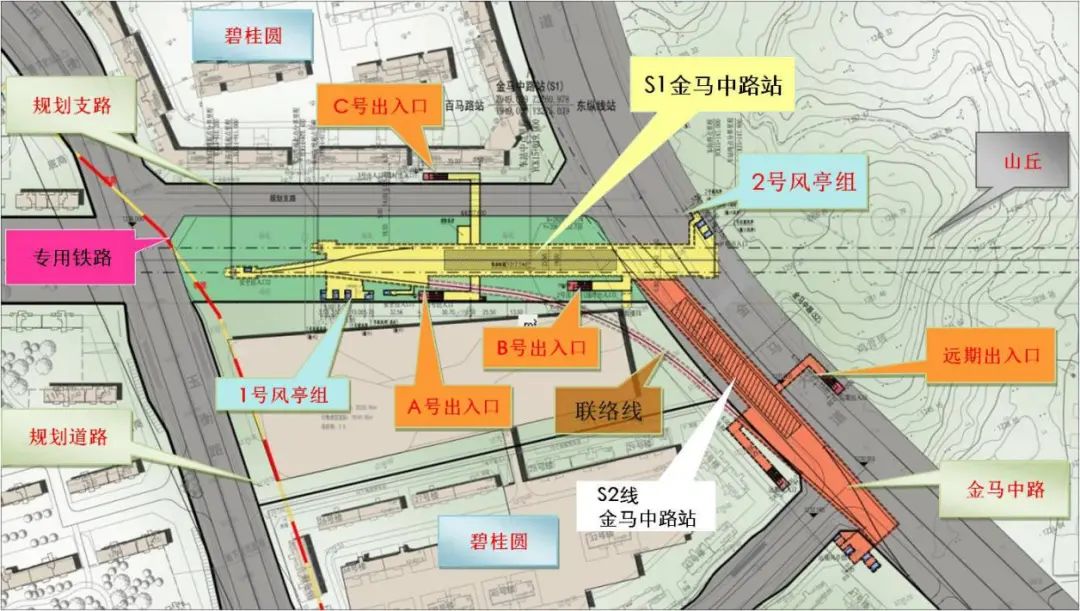 貴陽地鐵s1號線最新消息一期13個站點全解快看哪一個經過你家